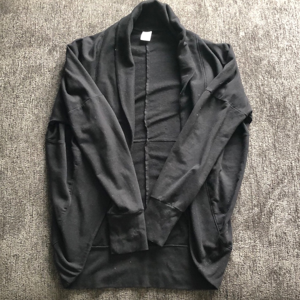 Old Navy Active open front cotton shirt